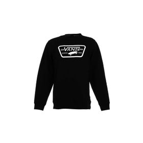 Vans VN0A45CIBLK1 Full Patch Crew II Siyah Erkek Sweatshirt