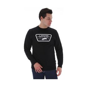 Vans VN0A45CIBLK1 Full Patch Crew II Siyah Erkek Sweatshirt