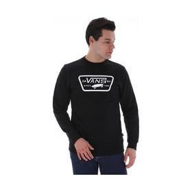 Vans VN0A45CIBLK1 Full Patch Crew II Siyah Erkek Sweatshirt