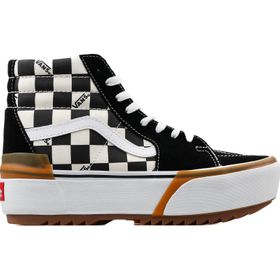 Vans VN0A4BTW95Y SK8-HI Stacked Kadın Spor Ayakkabısı Siyah