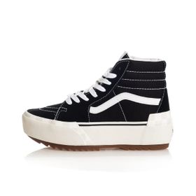 Vans VN0A4BTWVLV1 UA SK8 HI Stacked Siyah Kadın Günlük Ayakkabı