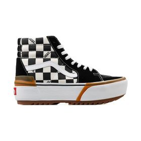 Vans VN0A4BTWVLV1 UA SK8 HI Stacked Siyah Kadın Günlük Ayakkabı