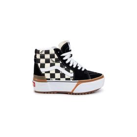 Vans VN0A4BTWVLV1 UA SK8 HI Stacked Siyah Kadın Günlük Ayakkabı