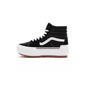Vans VN0A4BTWVLV1 UA SK8 HI Stacked Siyah Kadın Günlük Ayakkabı