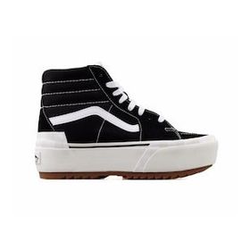 Vans VN0A4BTWVLV1 UA SK8 HI Stacked Siyah Kadın Günlük Ayakkabı