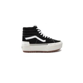 Vans VN0A4BTWVLV1 UA SK8 HI Stacked Siyah Kadın Günlük Ayakkabı