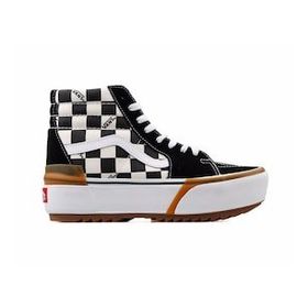 Vans VN0A4BTWVLV1 UA SK8 HI Stacked Siyah Kadın Günlük Ayakkabı