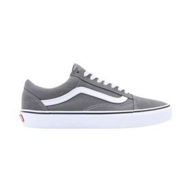 Vans VN0A4BV51951 UA Old Skool Gri Beyaz Unisex Günlük Ayakkabı