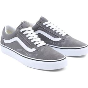 Vans VN0A4BV51951 UA Old Skool Gri Beyaz Unisex Günlük Ayakkabı