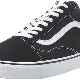 Vans VN0A4UUK4W71 Ua Sk8-Low Unisex Siyah Sneaker Ayakkabı