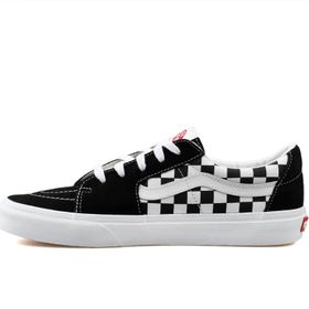 Vans VN0A4UUK4W71 Ua Sk8-Low Unisex Siyah Sneaker Ayakkabı