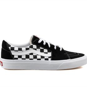 Vans VN0A4UUK4W71 Ua Sk8-Low Unisex Siyah Sneaker Ayakkabı