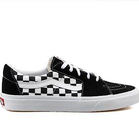 Vans VN0A4UUK4W71 Ua Sk8-Low Unisex Siyah Sneaker Ayakkabı
