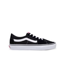 Vans VN0A4UUK6BT1-W-001 UA SK8-Low Siyah Kadın Sneaker