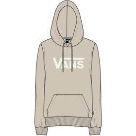 Vans VN0A5HNP2N11 Bej Wm Drop V Logo Hoodıe-B Kadın Sweatshirt
