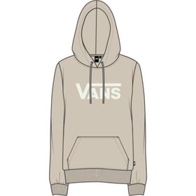 Vans VN0A5HNP2N11 Bej Wm Drop V Logo Hoodıe-B Kadın Sweatshirt