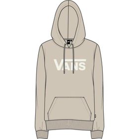 Vans VN0A5HNP2N11 Bej Wm Drop V Logo Hoodıe-B Kadın Sweatshirt