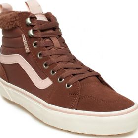 Vans VN0A5HYVG Filmore Hi Vansguard Kürklü Sneaker Tarçın Unisex Spor Ayakkabı