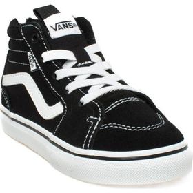 Vans VN0A5HZG-K TD Filmore Hi Zip Snesakers Siyah Unisex Spor Ayakkabı