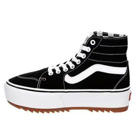 Vans VN0A5JLGBLK1 Filmore Hi Tapered Platform St Kadın Siyah Sneaker Ayakkabı