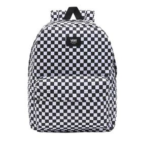 Vans VN0A5KHRY281 Siyah Beyaz Old Skool Check Damalı Desen Unisex Sırt Çantası