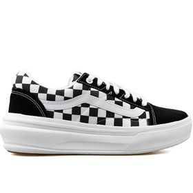 Vans VN0A7Q5E95Y1 Siyah Ua Old Skool Overt CC Kadın Günlük Ayakkabı