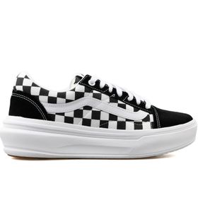 Vans VN0A7Q5E95Y1 Siyah Ua Old Skool Overt CC Kadın Günlük Ayakkabı