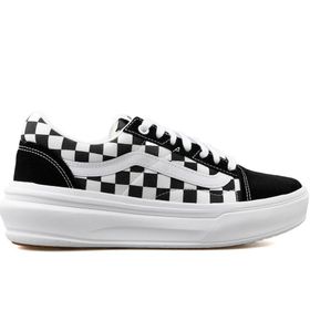 Vans VN0A7Q5E95Y1 Siyah Ua Old Skool Overt CC Kadın Günlük Ayakkabı