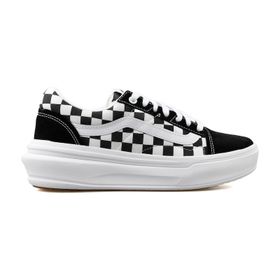 Vans VN0A7Q5E95Y1 Siyah Ua Old Skool Overt CC Kadın Günlük Ayakkabı