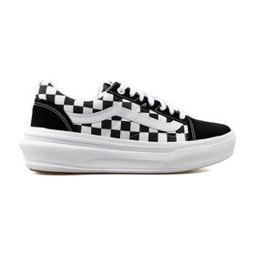 Vans VN0A7Q5E95Y1 Siyah Ua Old Skool Overt CC Kadın Günlük Ayakkabı