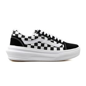 Vans VN0A7Q5E95Y1 Siyah Ua Old Skool Overt CC Kadın Günlük Ayakkabı