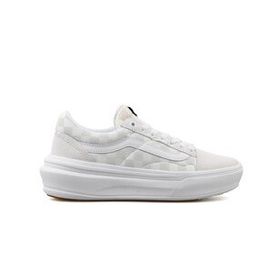 Vans VN0A7Q5ETDC1 UA Old Skool Overt CC Beyaz Kadın Günlük Ayakkabı