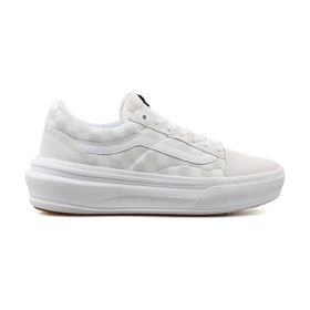 Vans VN0A7Q5ETDC1 UA Old Skool Overt CC Beyaz Kadın Günlük Ayakkabı