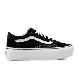 Vans VN0A7Q5M6BT1 UA Old Skool Stackform Siyah Kadın Günlük Ayakkabı