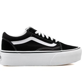 Vans VN0A7Q5M6BT1 UA Old Skool Stackform Siyah Kadın Günlük Ayakkabı