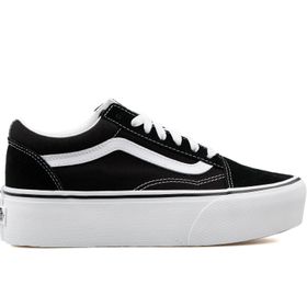 Vans VN0A7Q5M6BT1 UA Old Skool Stackform Siyah Kadın Günlük Ayakkabı