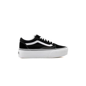 Vans VN0A7Q5M6BT1 UA Old Skool Stackform Siyah Kadın Günlük Ayakkabı