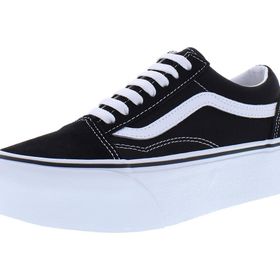 Vans VN0A7Q5M6BT1 UA Old Skool Stackform Siyah Kadın Günlük Ayakkabı