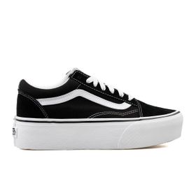 Vans VN0A7Q5M6BT1 UA Old Skool Stackform Siyah Kadın Günlük Ayakkabı