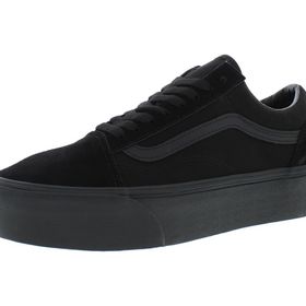 Vans VN0A7Q5MBKA1 UA Old Skool Stackform Siyah Kadın Günlük Ayakkabı