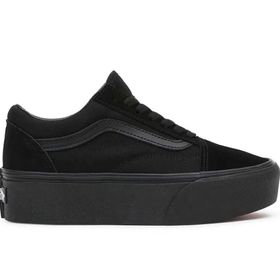 Vans VN0A7Q5MBKA1 UA Old Skool Stackform Siyah Kadın Günlük Ayakkabı