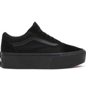 Vans VN0A7Q5MBKA1 UA Old Skool Stackform Siyah Kadın Günlük Ayakkabı