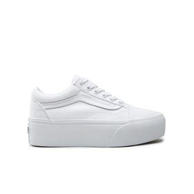 Vans VN0A7Q5MW001-001 Beyaz UA Old Skool Stackform Kadın Sneaker