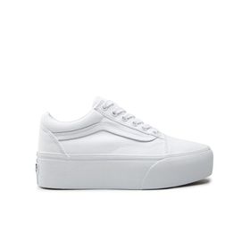 Vans VN0A7Q5MW001-001 Beyaz UA Old Skool Stackform Kadın Sneaker