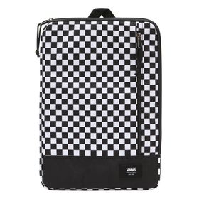 Vans VN0A7SAPHU01 13-15 inç Siyah Beyaz Bilgisayar Kılıfı Macbook Çantası