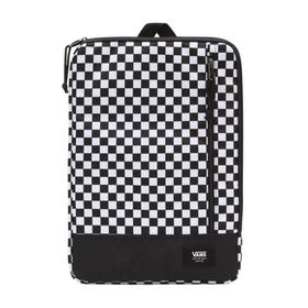 Vans VN0A7SAPHU01 13-15 inç Siyah Beyaz Bilgisayar Kılıfı Macbook Çantası