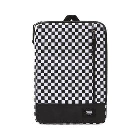 Vans VN0A7SAPHU01 13-15 inç Siyah Beyaz Bilgisayar Kılıfı Macbook Çantası