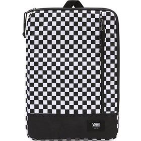 Vans VN0A7SAPHU01 13-15 inç Siyah Beyaz Bilgisayar Kılıfı Macbook Çantası