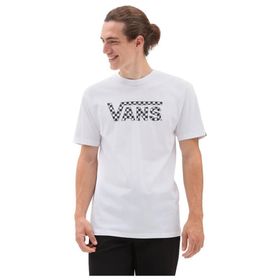 Vans VN0A7UCPYB21 Checkered Vans-B Erkek T-shirt