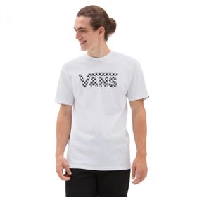 Vans VN0A7UCPYB21 Checkered Vans-B Erkek T-shirt